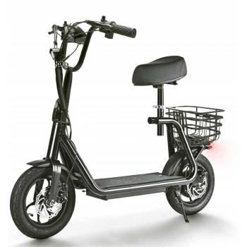 E-Scooter 'E-Groove', deutsche Straßenzulassung, Power Seat 2.0, Mr. Gassi 2.0, 25 km/h, 19 kg